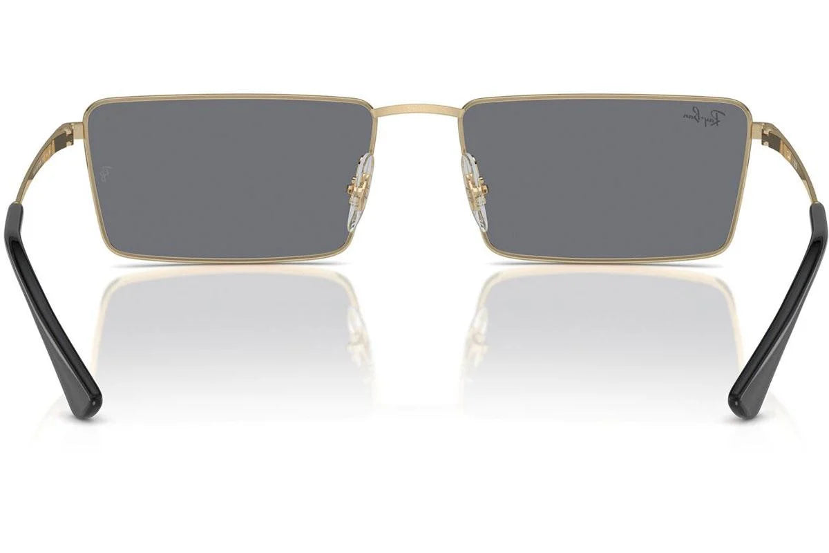 Ray-Ban Emy RB3741 92136V 56mm – Gold Green