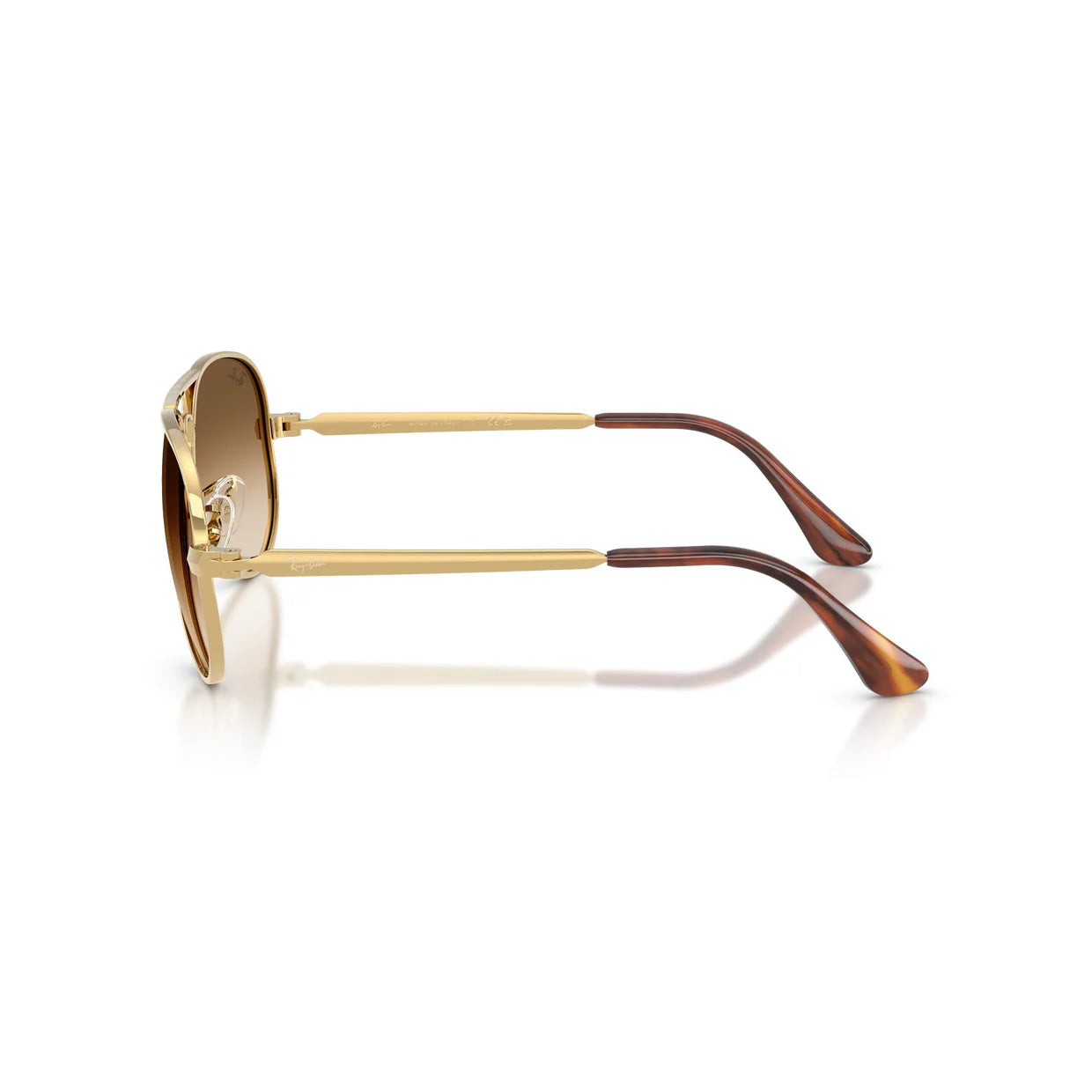 Ray-Ban Aviator Max Arista Gold RB3925 001/51 – Gold Brown Gradient