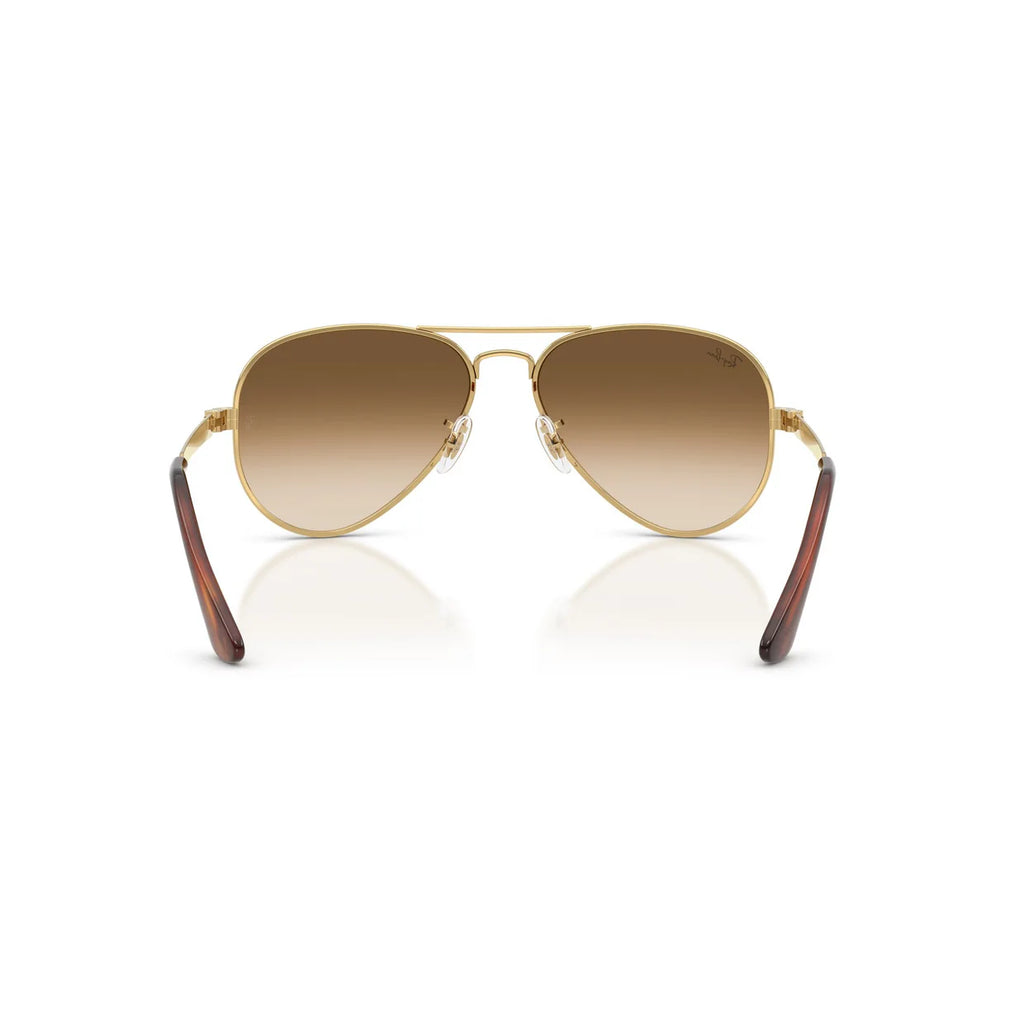 Ray-Ban Aviator Max Arista Gold RB3925 001/51 – Gold Brown Gradient