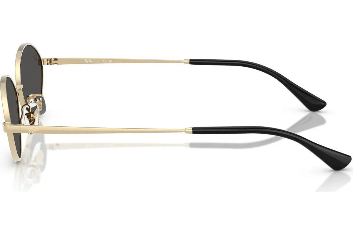 Ray-Ban Kai RB3757 9213/87 56mm – Gold Grey