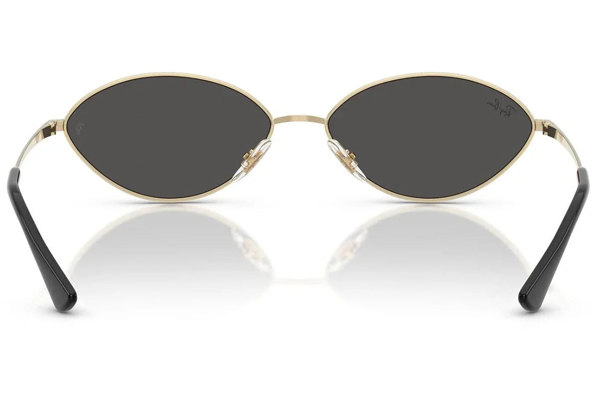 Ray-Ban Kai RB3757 9213/87 56mm – Gold Grey
