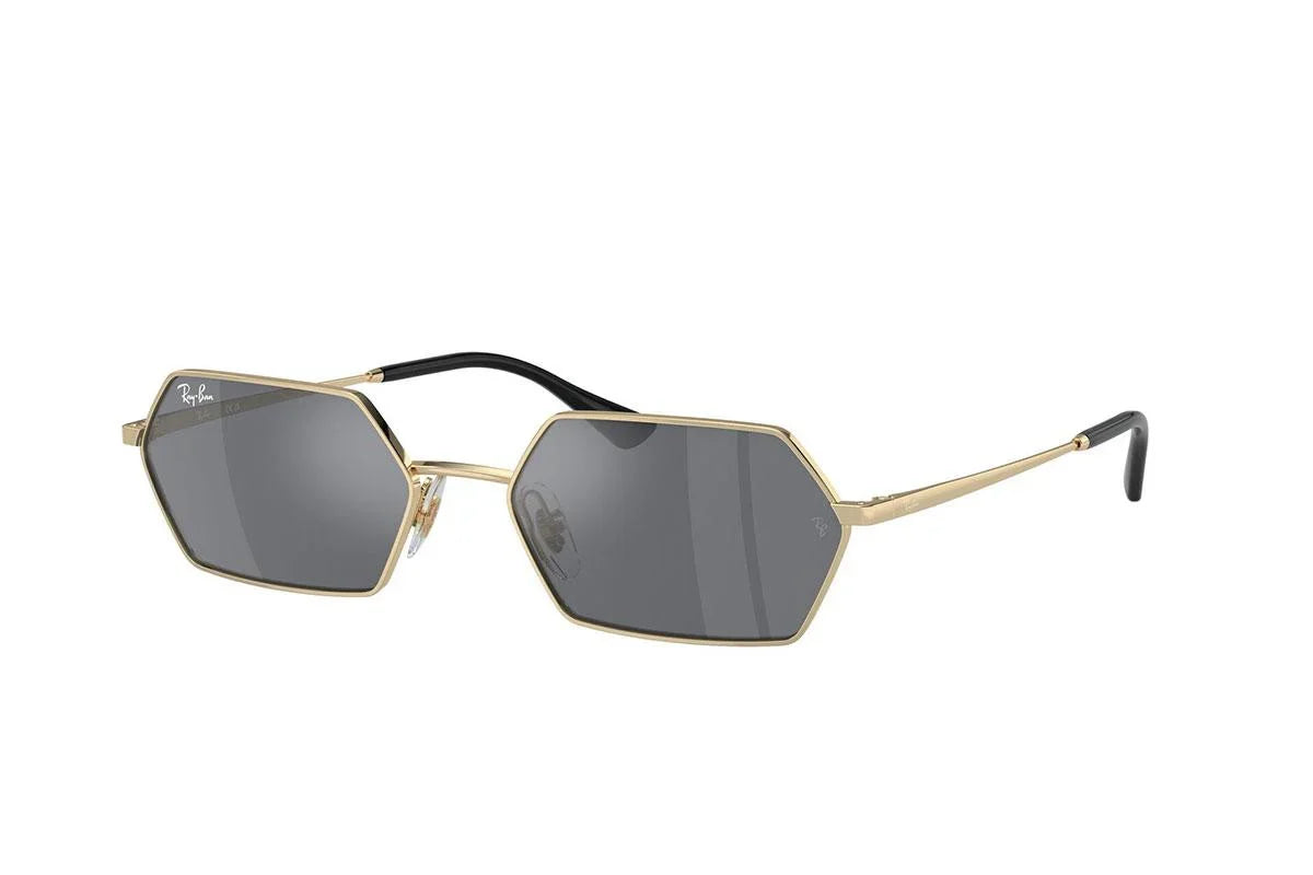 Ray-Ban Yevi RB3728 9213/6V M/55 – Gold Green