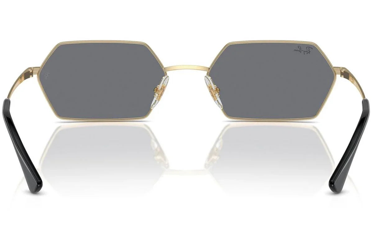 Ray-Ban Yevi RB3728 9213/6V M/55 – Gold Green