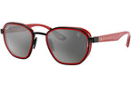 Ray-Ban Ferrari RB3674M F002/6G 51mm – Black Grey Gradient