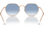 Ray-Ban Jack RB3565 9202/3F 53mm – Silver Blue Gradient