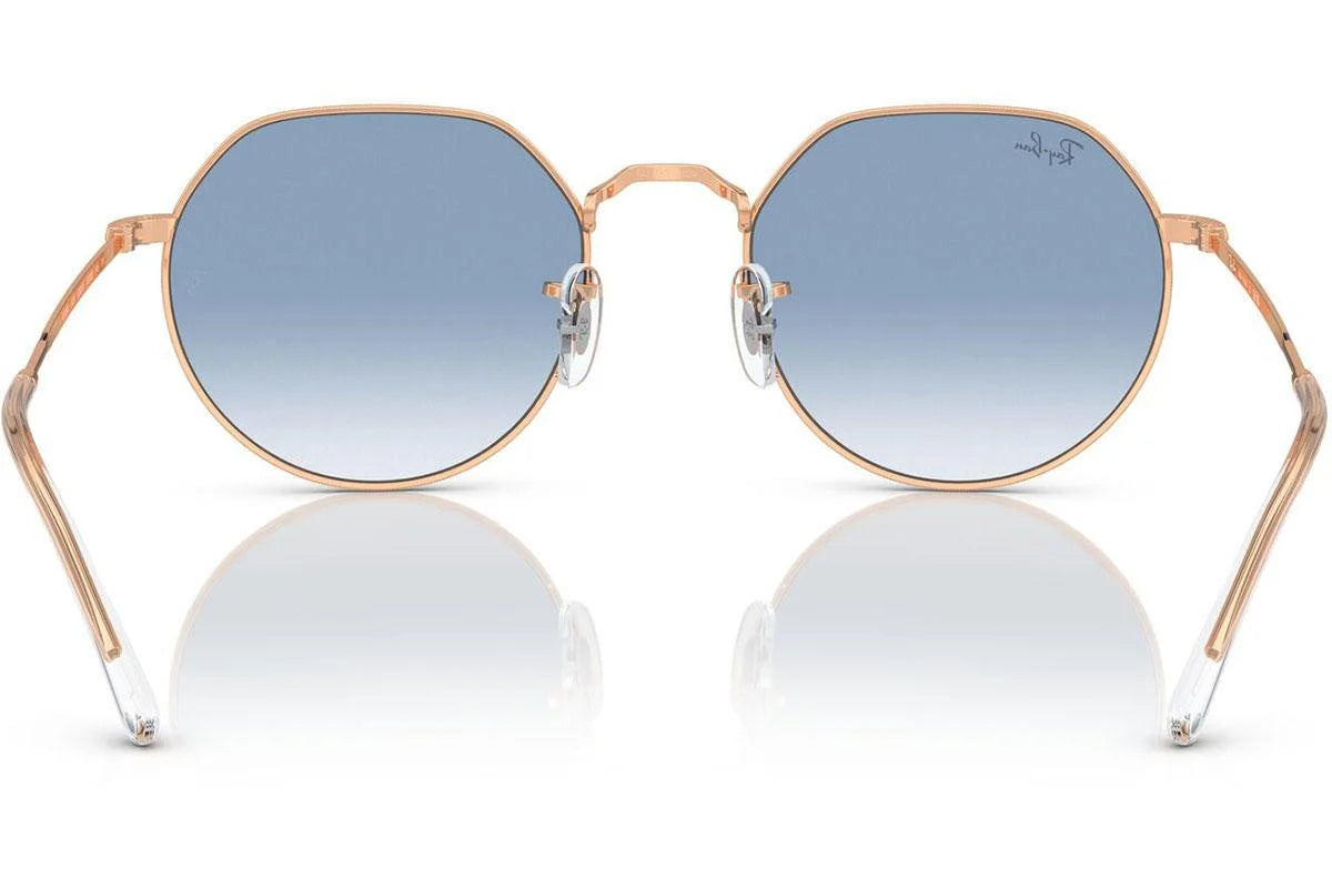 Ray-Ban Jack RB3565 9202/3F 53mm – Silver Blue Gradient