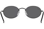 Ray-Ban Oval RB3547 002/B1 51mm – Black Grey Gradient