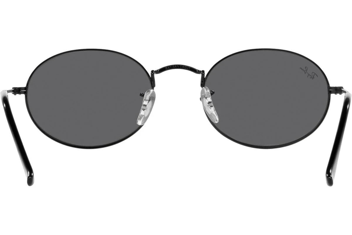 Ray-Ban Oval RB3547 002/B1 51mm – Black Grey Gradient