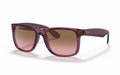 Ray-Ban Justin RB4165 6595/14 55mm – Transparent Violet Gradient