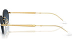 Ray-Ban RB3787 001/4C 56mm – Gold Brown Gradient