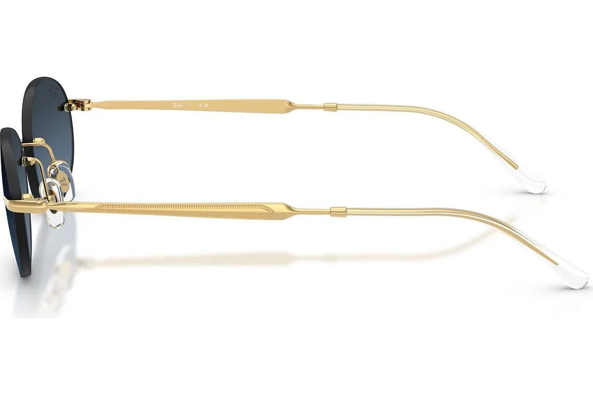Ray-Ban RB3787 001/4C 56mm – Gold Brown Gradient
