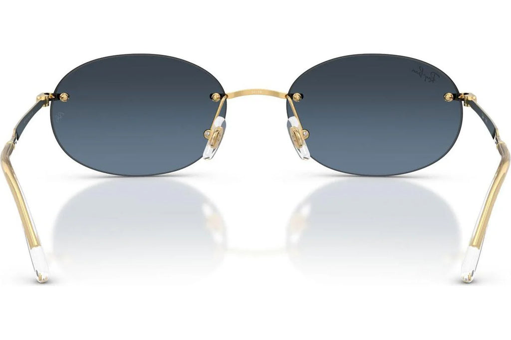 Ray-Ban RB3787 001/4C 56mm – Gold Brown Gradient
