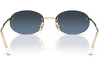 Ray-Ban RB3787 001/4C 56mm – Gold Brown Gradient