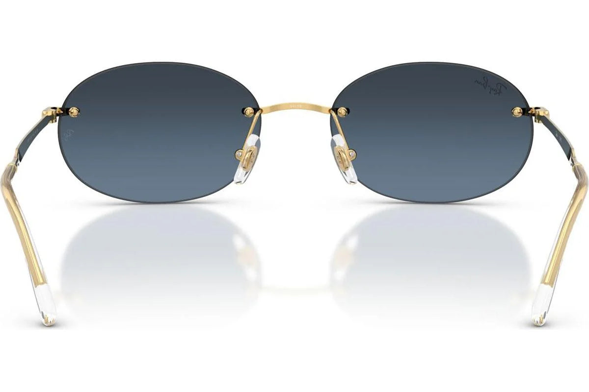 Ray-Ban RB3787 001/4C 56mm – Gold Brown Gradient