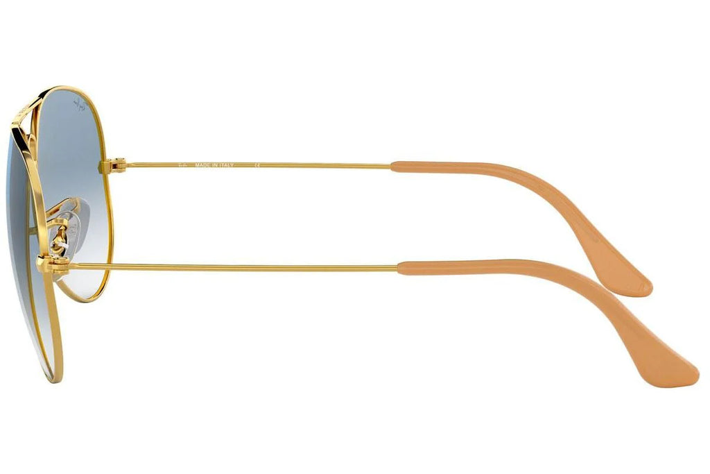 Ray-Ban Aviator Gradient RB3025 001/3F – Gold Blue Gradient