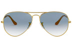 Ray-Ban Aviator Gradient RB3025 001/3F – Gold Blue Gradient