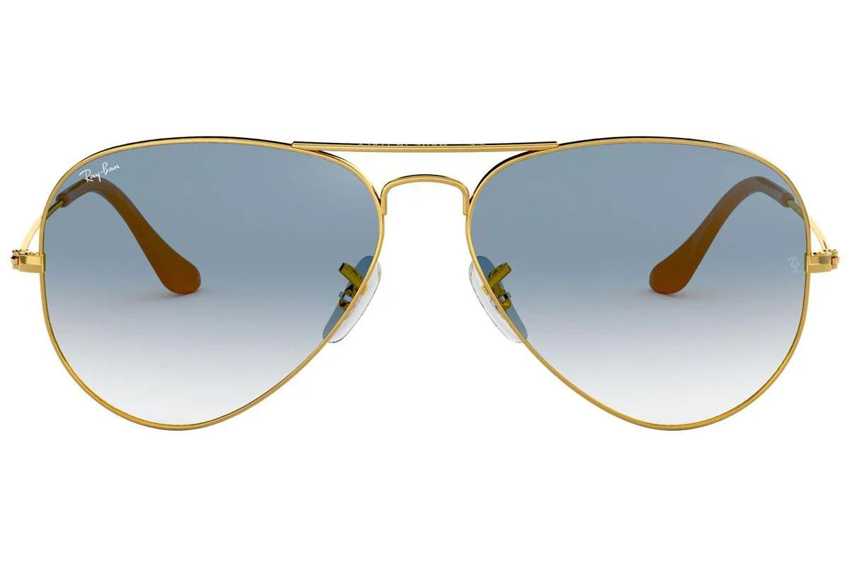 Ray-Ban Aviator Gradient RB3025 001/3F – Gold Blue Gradient