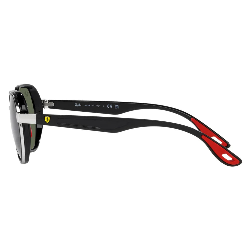 Ray-Ban Ferrari RB3703M F007/71 51mm – Black Green