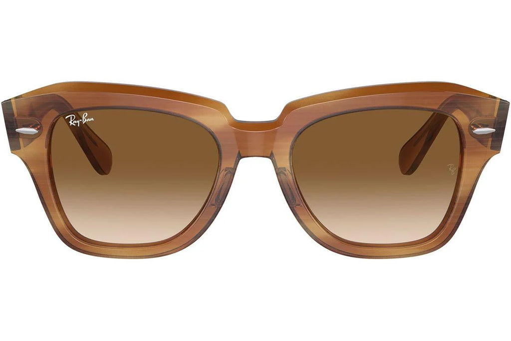 Ray-Ban State Street RB2186 1403/51 – Havana Brown Gradient
