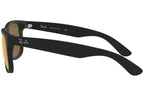 Ray-Ban Justin Color Mix RB4165 622/6Q 55mm – Matte Black Green Mirror