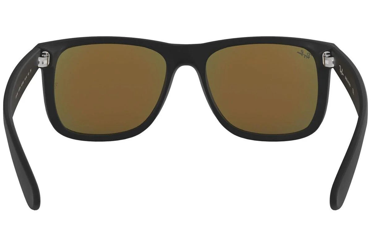 Ray-Ban Justin Color Mix RB4165 622/6Q 55mm – Matte Black Green Mirror