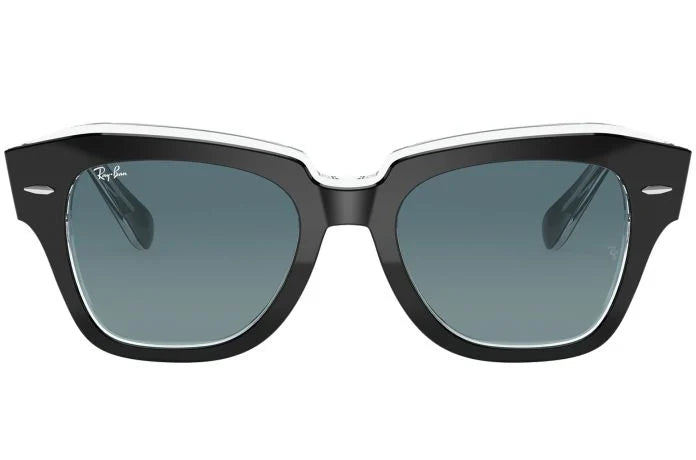 Ray-Ban State Street RB2186 1294/3M – Havana Blue Gradient