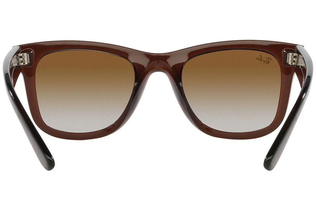 Ray-Ban RBR0502S 6709/CB – Transparent Beige Brown Gradient