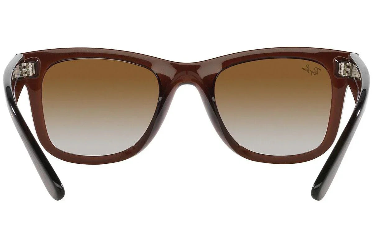 Ray-Ban RBR0502S 6709/CB – Transparent Beige Brown Gradient