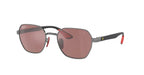 Ray-Ban Ferrari RB3794M F001H0 – Gold Brown Gradient
