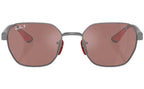 Ray-Ban Ferrari RB3794M F001H0 – Gold Brown Gradient