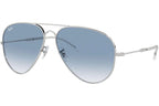 Ray-Ban Old Aviator RB3825 003/3F – Silver Blue Gradient