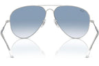 Ray-Ban Old Aviator RB3825 003/3F – Silver Blue Gradient