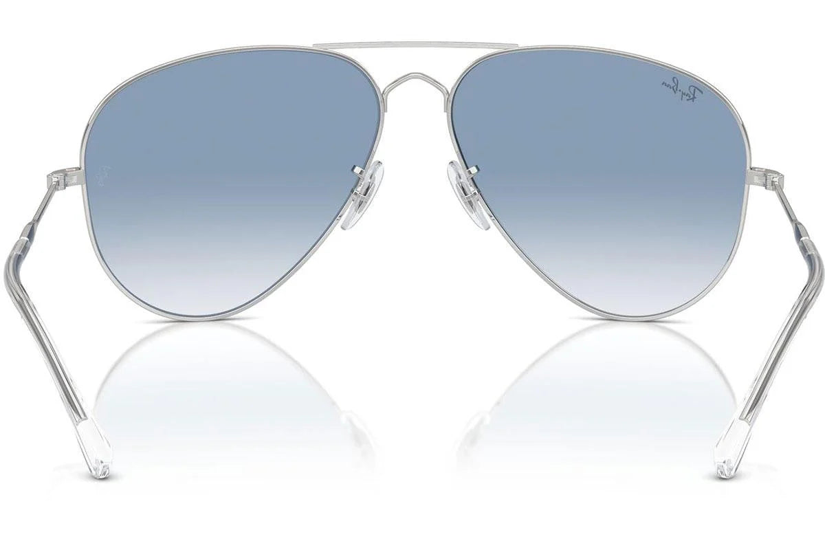 Ray-Ban Old Aviator RB3825 003/3F – Silver Blue Gradient