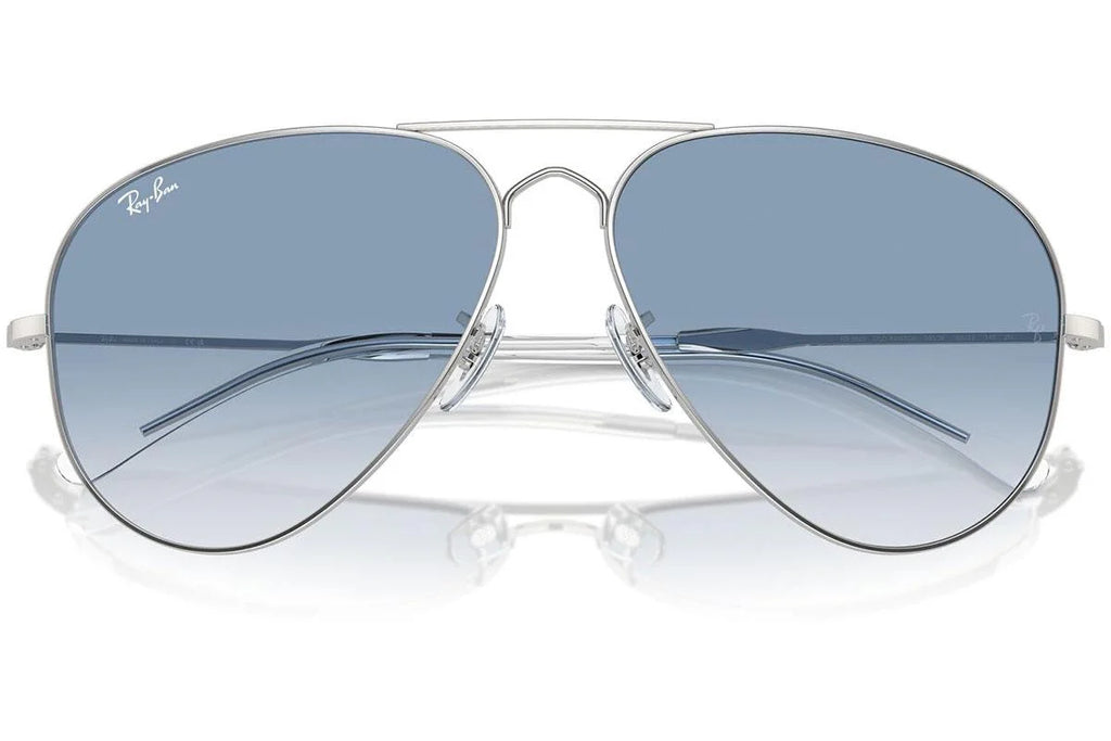 Ray-Ban Old Aviator RB3825 003/3F – Silver Blue Gradient