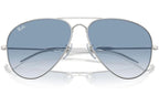 Ray-Ban Old Aviator RB3825 003/3F – Silver Blue Gradient