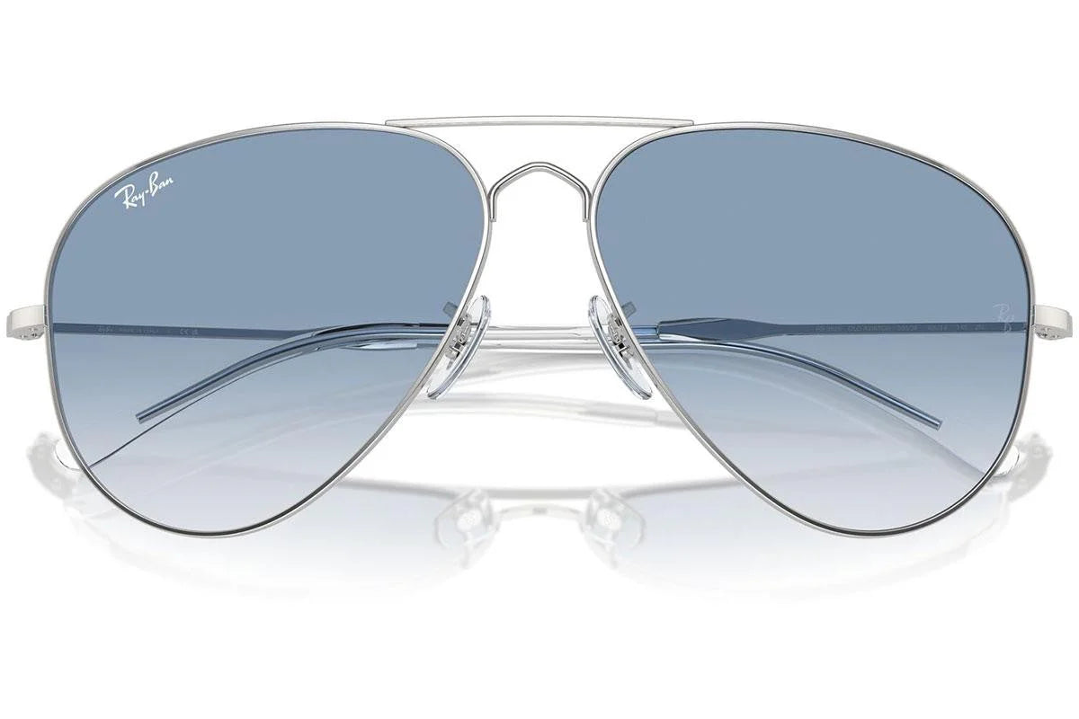 Ray-Ban Old Aviator RB3825 003/3F – Silver Blue Gradient
