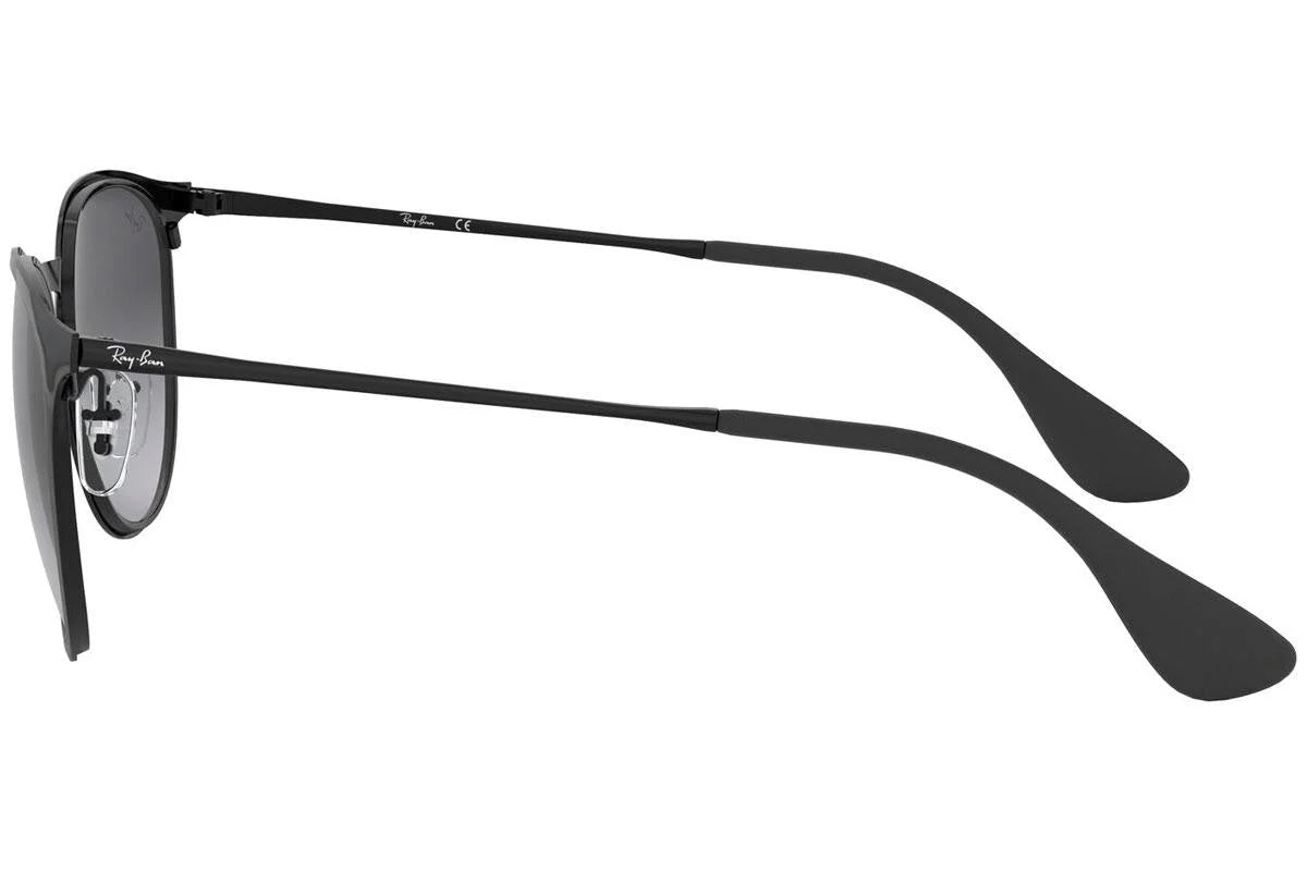 Ray-Ban Erika RB4171 622/T3 Polarized – Matte Black Grey Gradient Polarized
