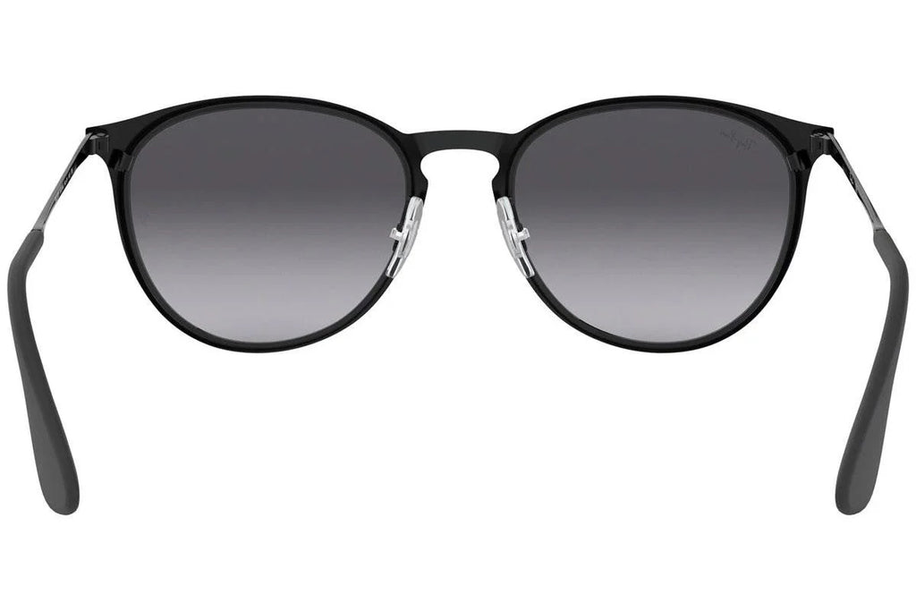 Ray-Ban Erika RB4171 622/T3 Polarized – Matte Black Grey Gradient Polarized