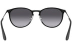 Ray-Ban Erika RB4171 622/T3 Polarized – Matte Black Grey Gradient Polarized