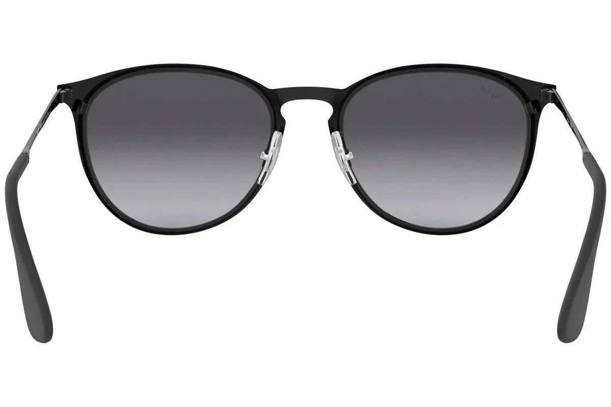 Ray-Ban Erika RB4171 622/T3 Polarized – Matte Black Grey Gradient Polarized
