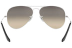 Ray-Ban Aviator RB3025 003/32 M – Silver Green Gradient