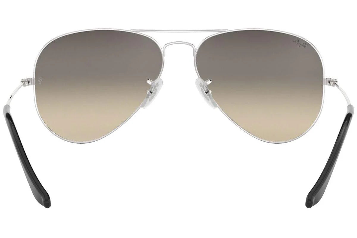 Ray-Ban Aviator RB3025 003/32 M – Silver Green Gradient