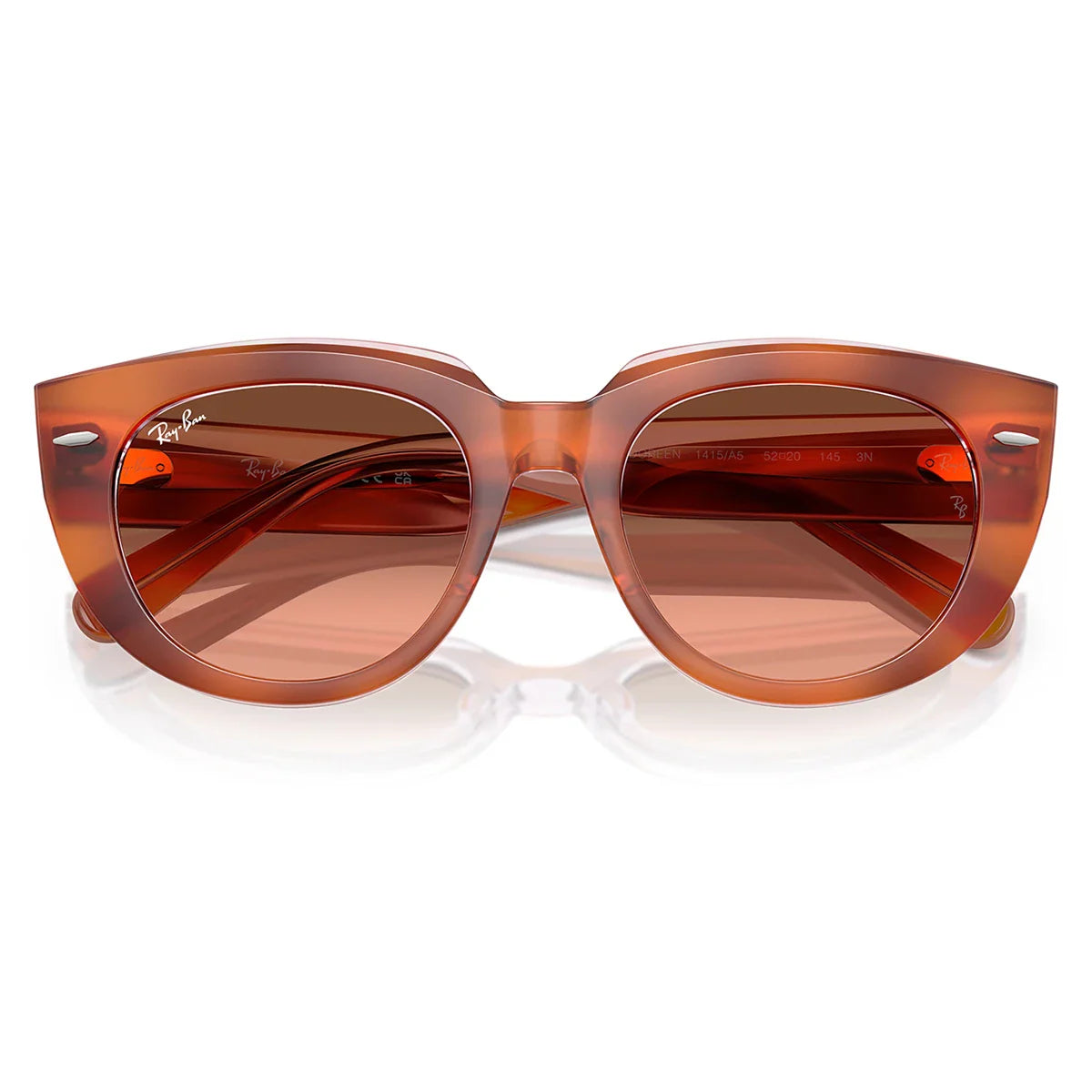 Ray-Ban Doreen RB2286 1414/51 52mm – Havana Brown Gradient