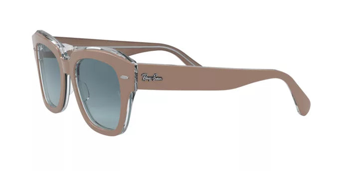 Ray-Ban State Street RB2186 1297/3M – Havana Blue Gradient