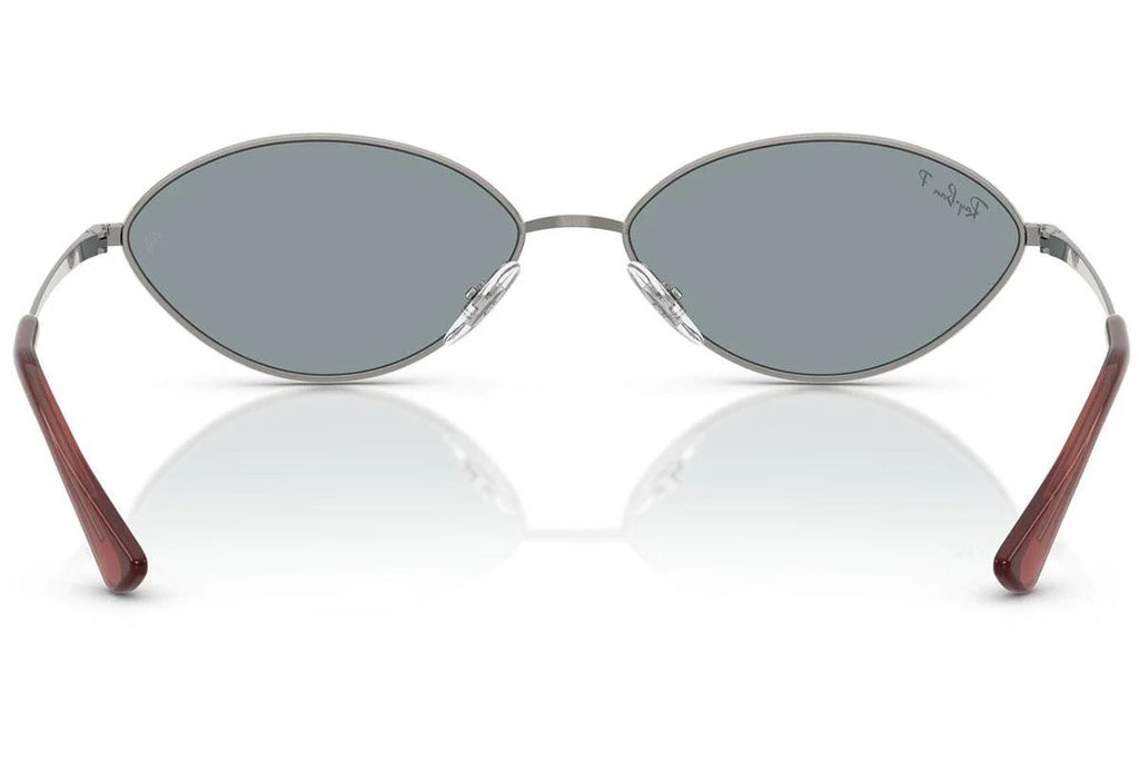 Ray-Ban Kai RB3757 004/2V 56mm Polarized – Gunmetal Blue Polarized
