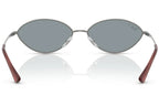 Ray-Ban Kai RB3757 004/2V 56mm Polarized – Gunmetal Blue Polarized
