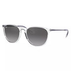 Ray-Ban Erika RB4171 6516/11 54mm – Transparent Grey Gradient