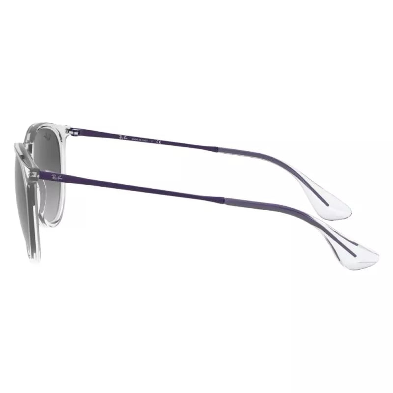 Ray-Ban Erika RB4171 6516/11 54mm – Transparent Grey Gradient