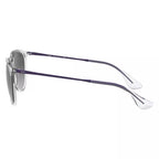 Ray-Ban Erika RB4171 6516/11 54mm – Transparent Grey Gradient
