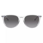 Ray-Ban Erika RB4171 6516/11 54mm – Transparent Grey Gradient
